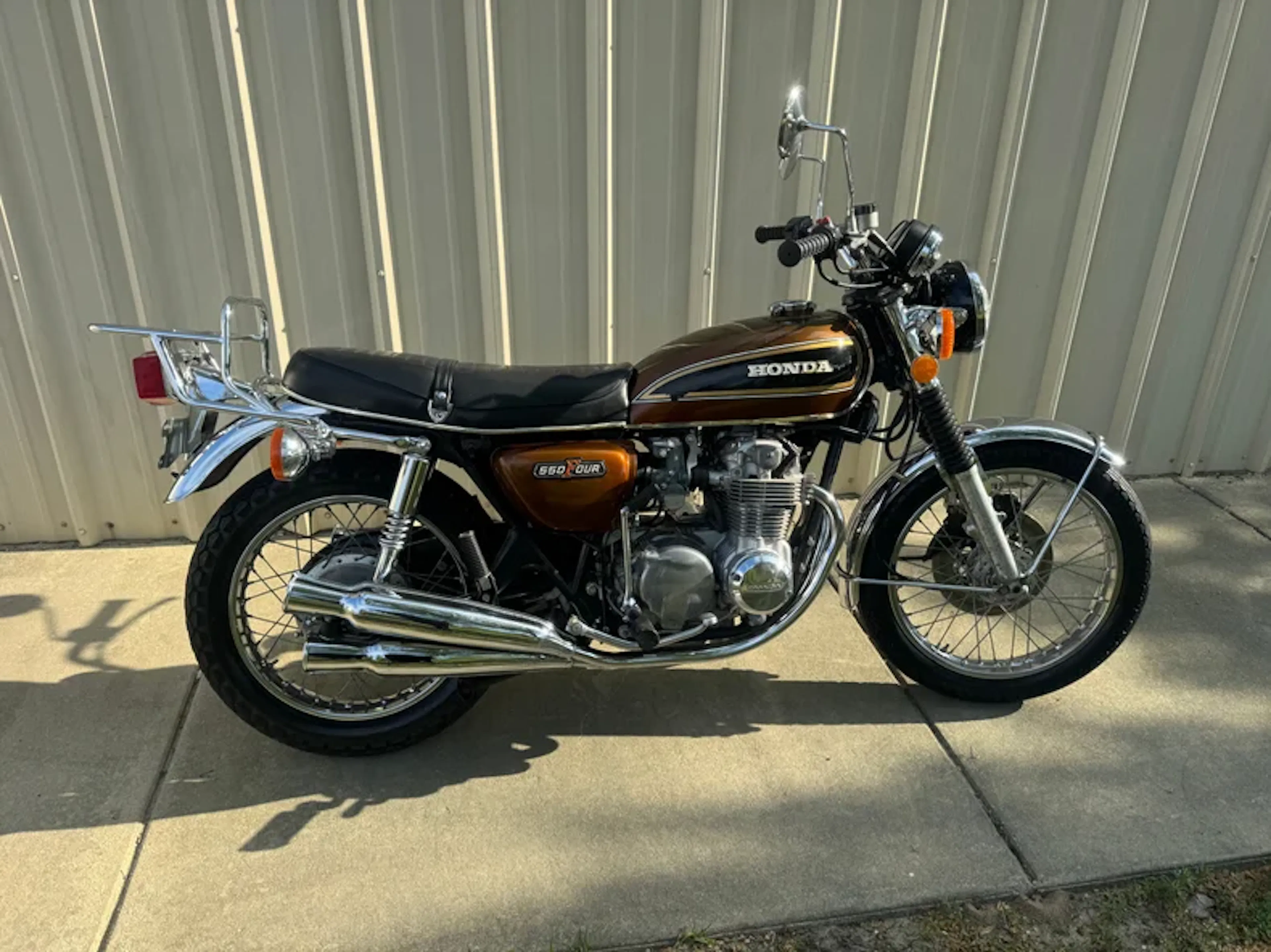 1976 Honda CB550F Super Sport | Hagerty Valuation Tool®